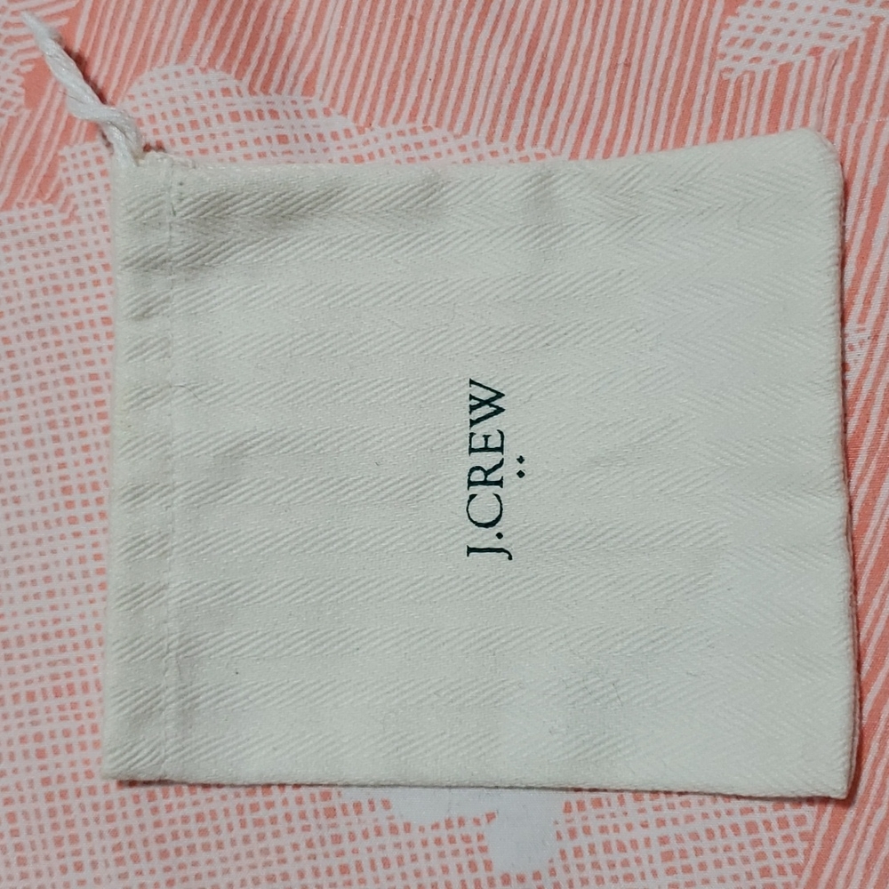 J. Crew Small Jewelry Pouch